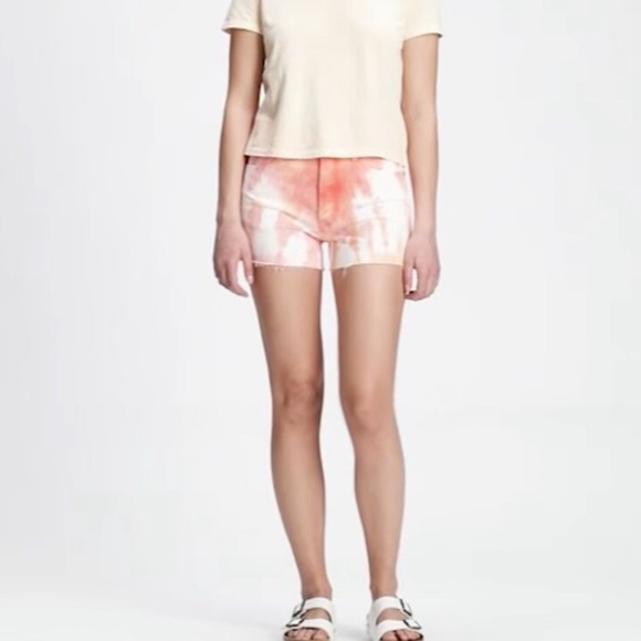 GAP Cheeky Tie Dye Denim Short - Picture 4 of 16